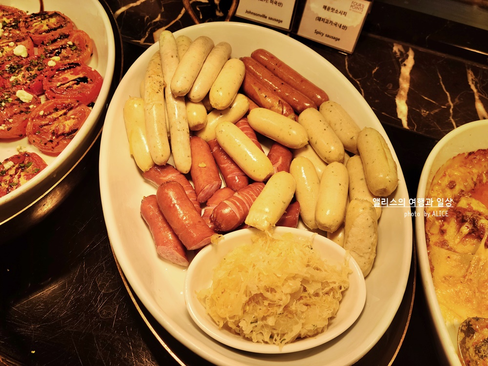 서울역, 더 이터리(The Eatery) 뷔페 주중런치 메뉴 (포포인츠 서울역 호텔) + 최저가 할인예약방법(할인코드 포함)