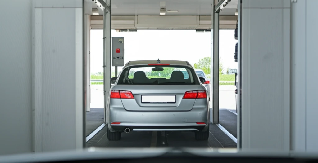 자동세차, 3분만에 깨끗하게! 초간편