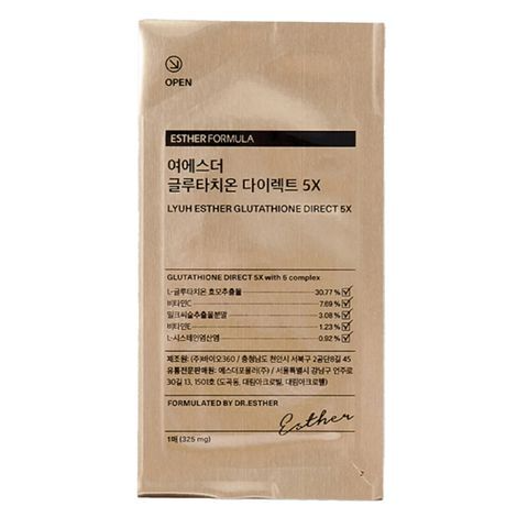 에스더포뮬러 여에스더 글루타치온 다이렉트 필름 5X