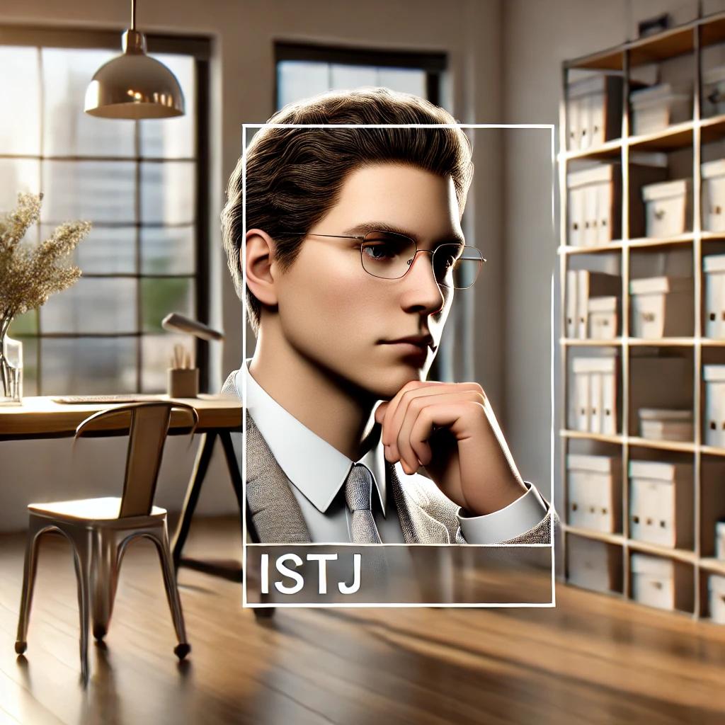 istj 성격유형 해석