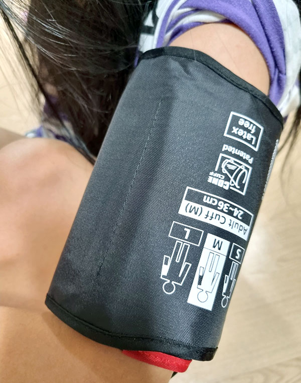 녹십자 가정용 혈압계 측정