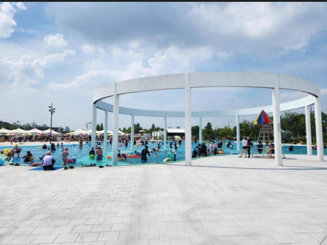 2024 한강공원 수영장 물놀이장 개장 정보 주차장 할인정보