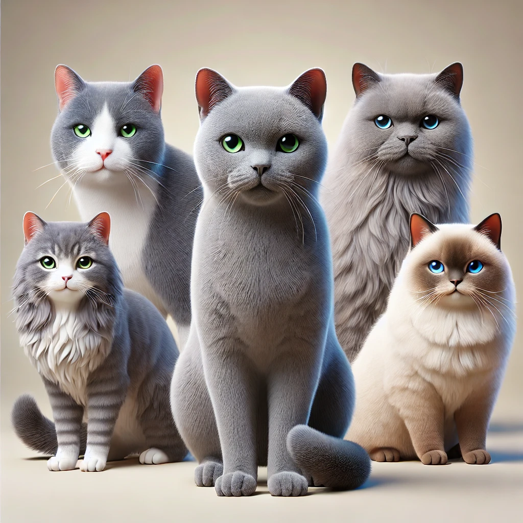 수의사가 추천 여자 혼자 키우기 좋은 고양이 품종 TOP 5