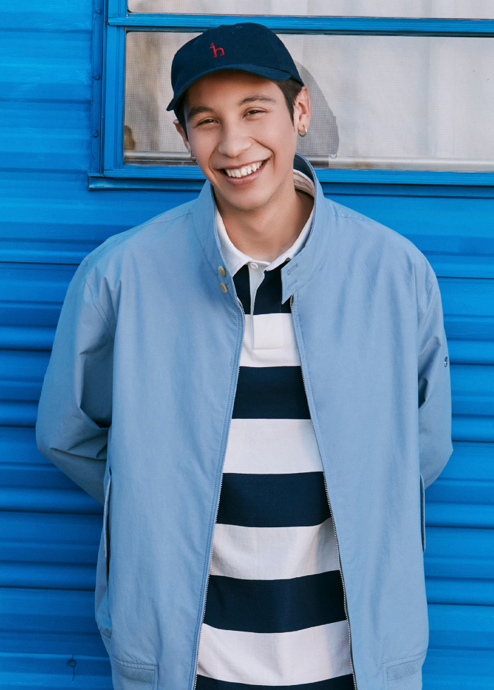 남성 봄 자켓 - 헤지스 클래식 헤링턴 자켓