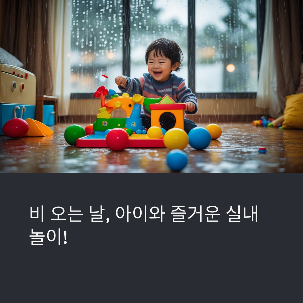 아기가 집안에서 노는 모습