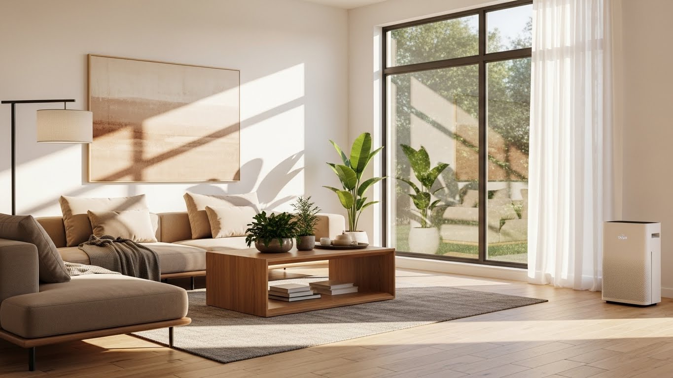 환기방법, 건강한생활습관