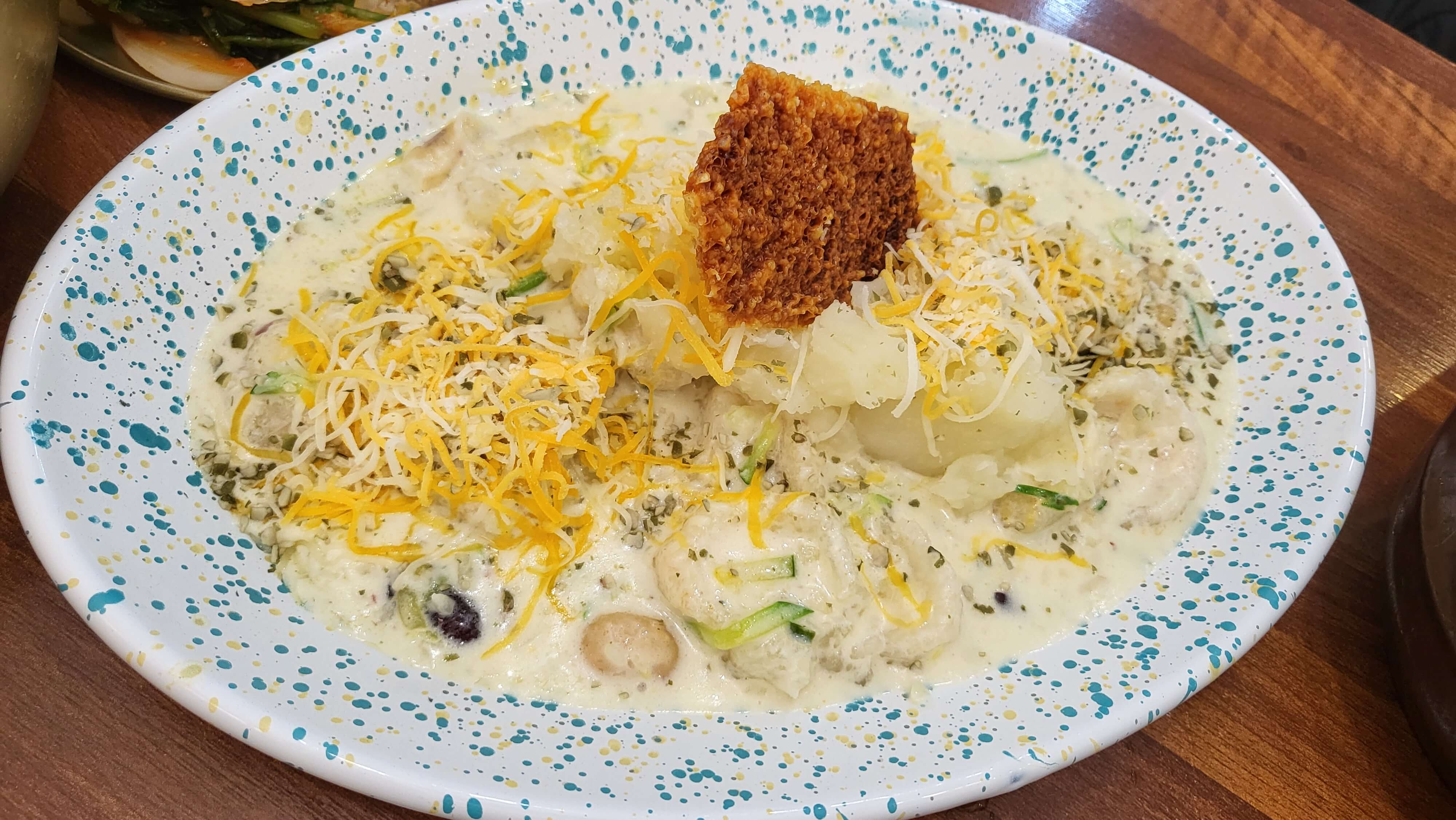 크림옹심이 주문