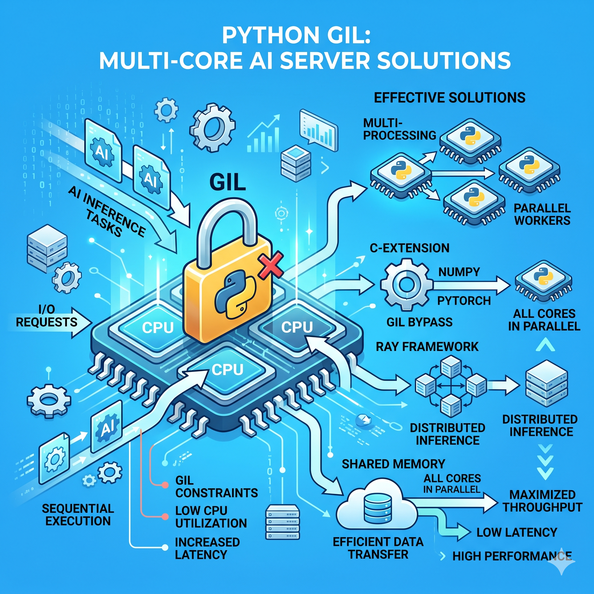 GIL(Global Interpreter Lock)
