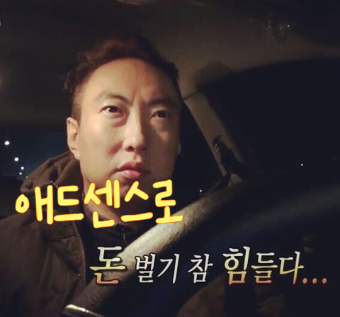 애드센스로 돈벌기 쉽지않다