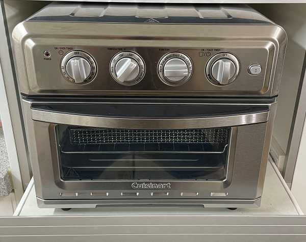 쿠진아트 에어프라이어 다이얼