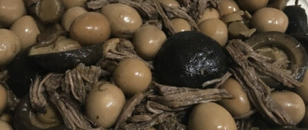 메추리알 장조림 만드는 법