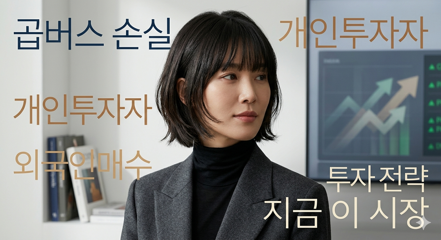 곱버스 손실 (개인투자자, 외국인매수, 투자전략, 지금 이 시장)