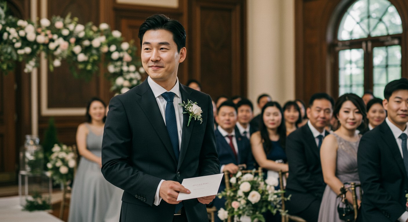 친조카 결혼식 축의금과 옷차림까지 한 번에 정리하는 가이드 ppt