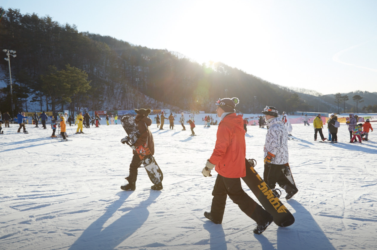 2024/2025 스키장 개장일