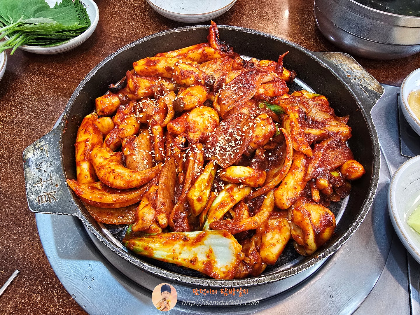 갑오징어 불고기
