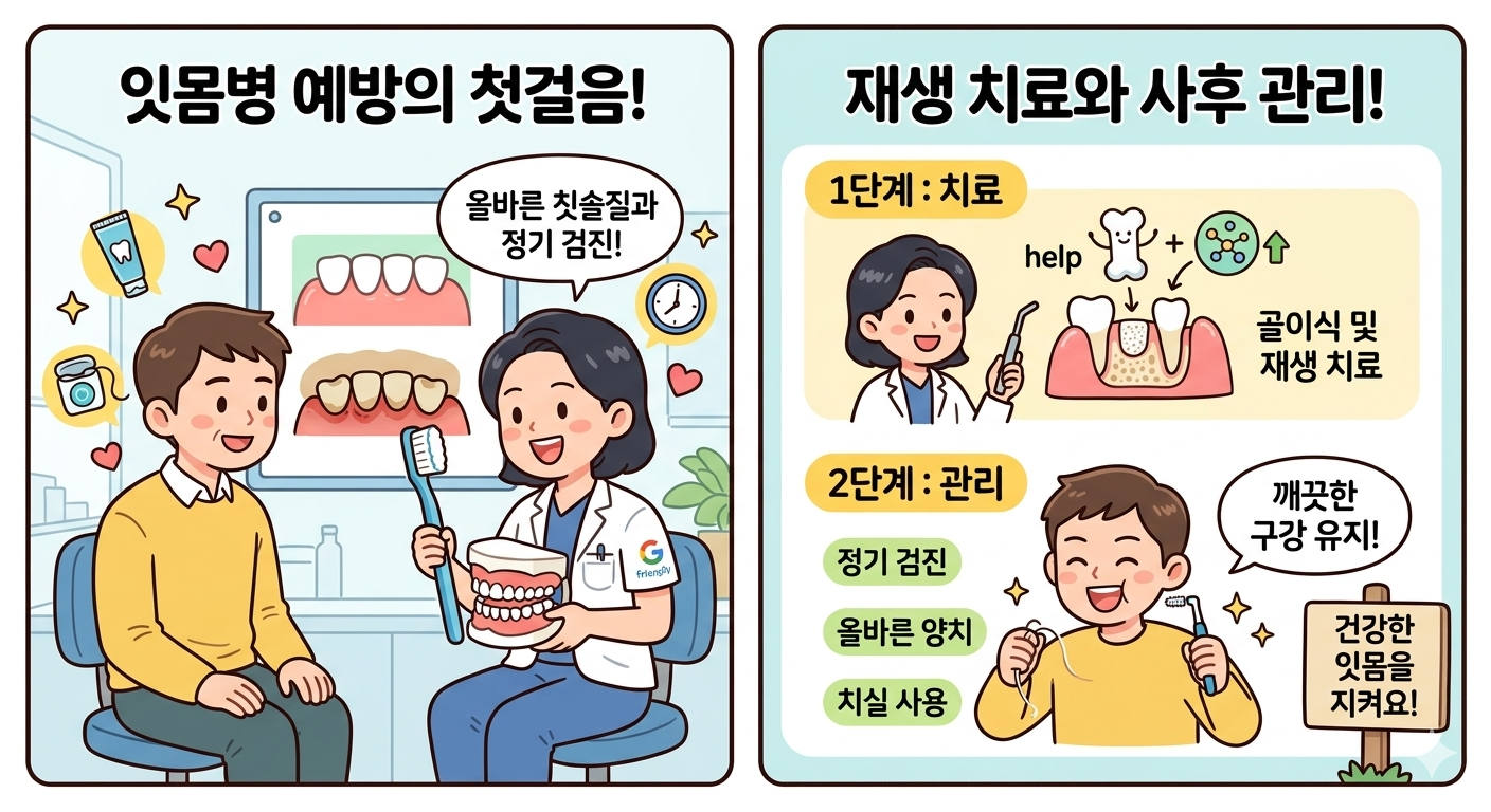 잇몸관리의 중요성