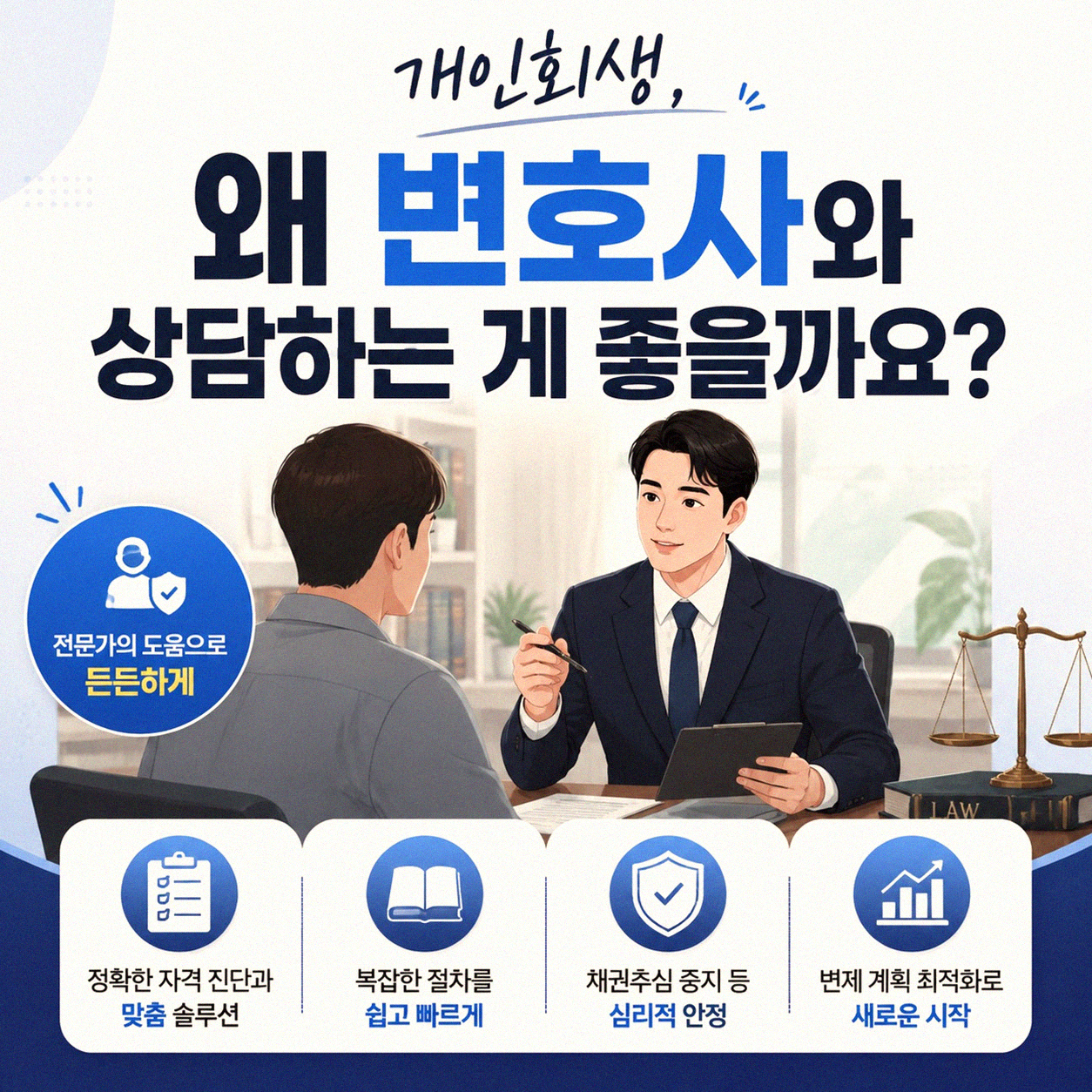 증미역 근처에서 개인회생 상담, 빠르고 정확하게 알아보기