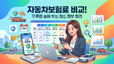 자동차보험 비교 방법 (가장 쉬운 방법)