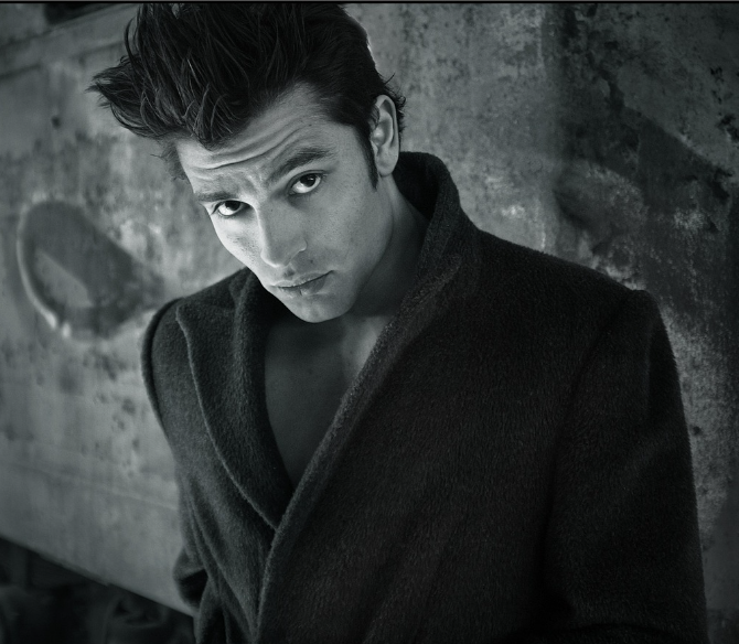 남자 패션 코디 예시 사진