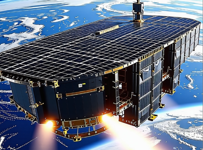 우주 태양광 발전소