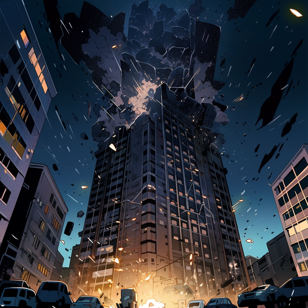 집이무너지는꿈