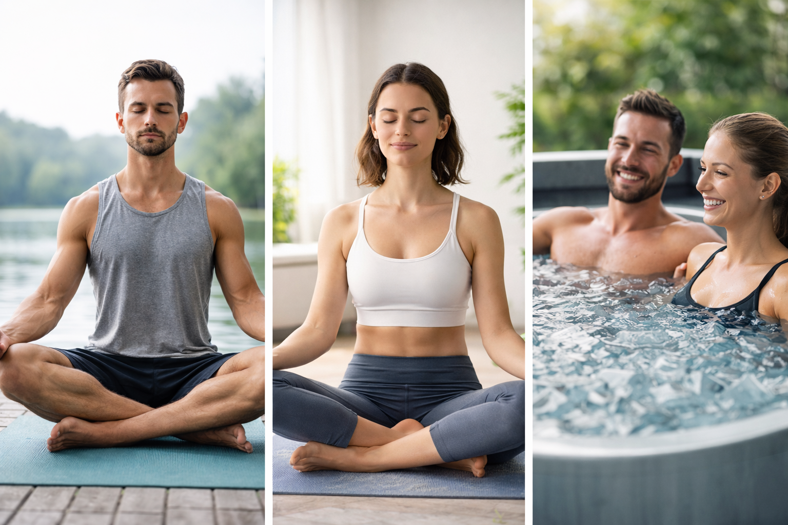 러너를 위한 휴식일 가이드 (활동적 회복, 명상, 냉수욕)