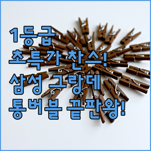 1등급 효율 삼성 세탁기 건조기 비스..