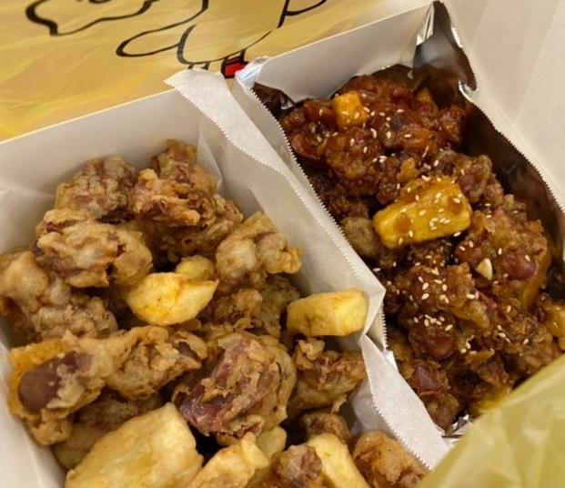 한국인의밥상-대구-평화시장-닭똥집튀김-운수좋은날