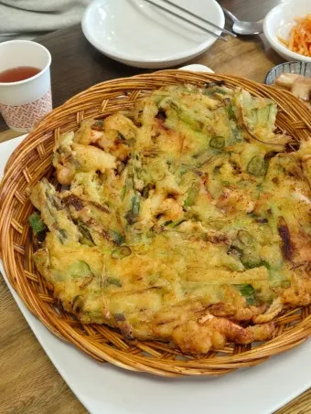 파전 초간단 황금레시피 바삭바삭_12