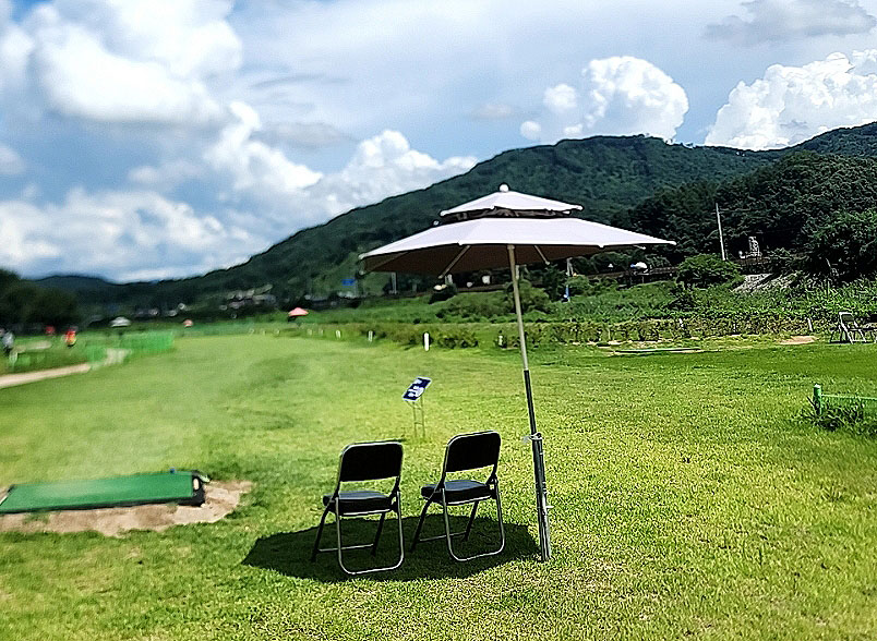 강원도 횡성군 횡성파크골프장 소개