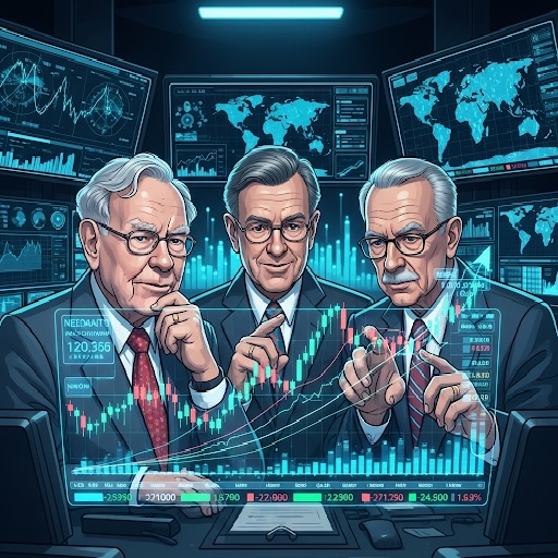 워렌 버핏, 켄 피셔, 스탠리 드러켄밀러의 포트폴리오 변화 심층 분석: 거시경제 상황과 투자 전략의 연관성