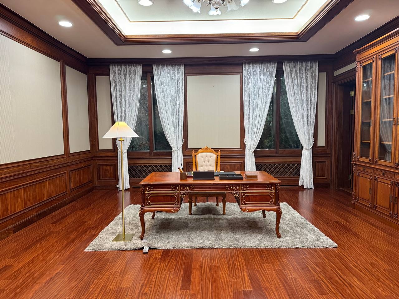 청와대 관저 사진