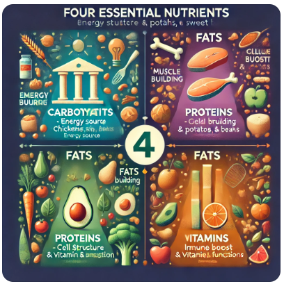 균형 잡힌 식단 구성