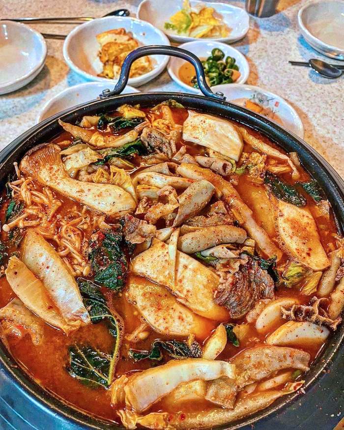 생생 정보마당 인천 구월동 곱창전골 맛집