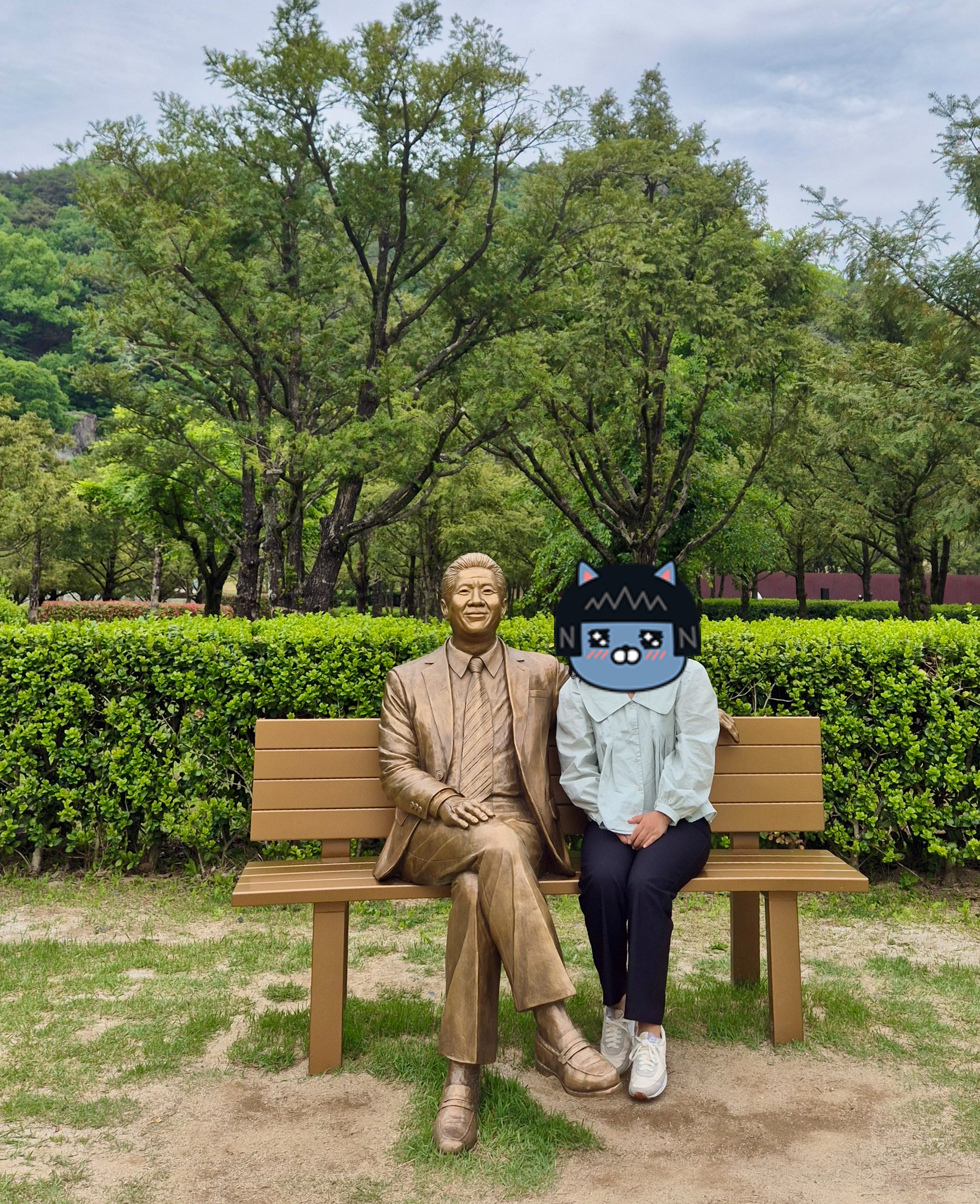 노무현 대통령 동상