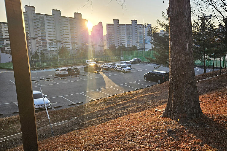 충청북도 청주 호미골파크골프장 소개