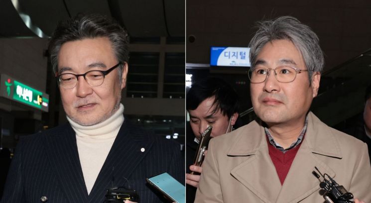 두회사의 주파수 경쟁 입찰