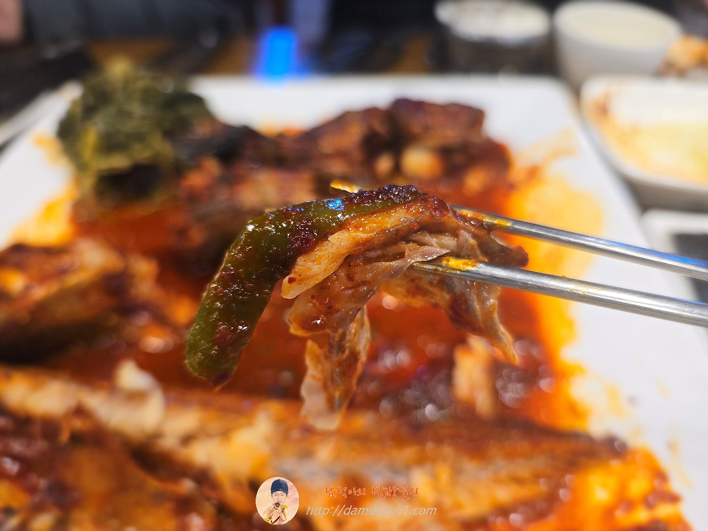 매콤명태조림