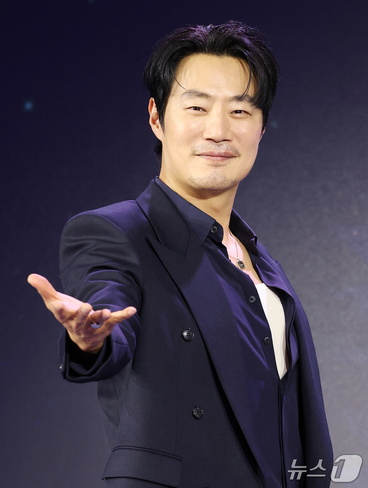 뉴스1 꿀알바 김민하 이희준 기념촬영