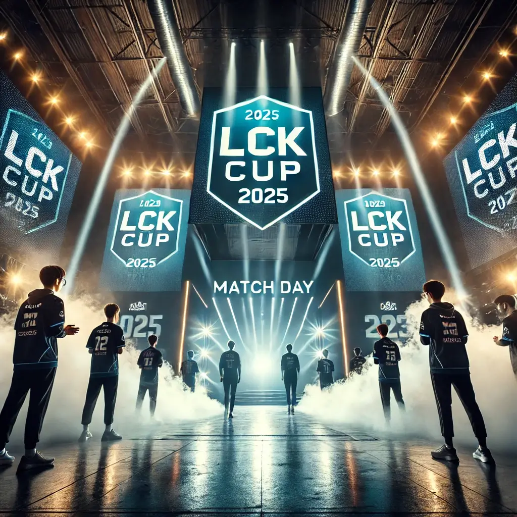 2025년 LCK컵 인터파크 예매/ 일정&middot;가격&middot;좌석 꿀팁까지!