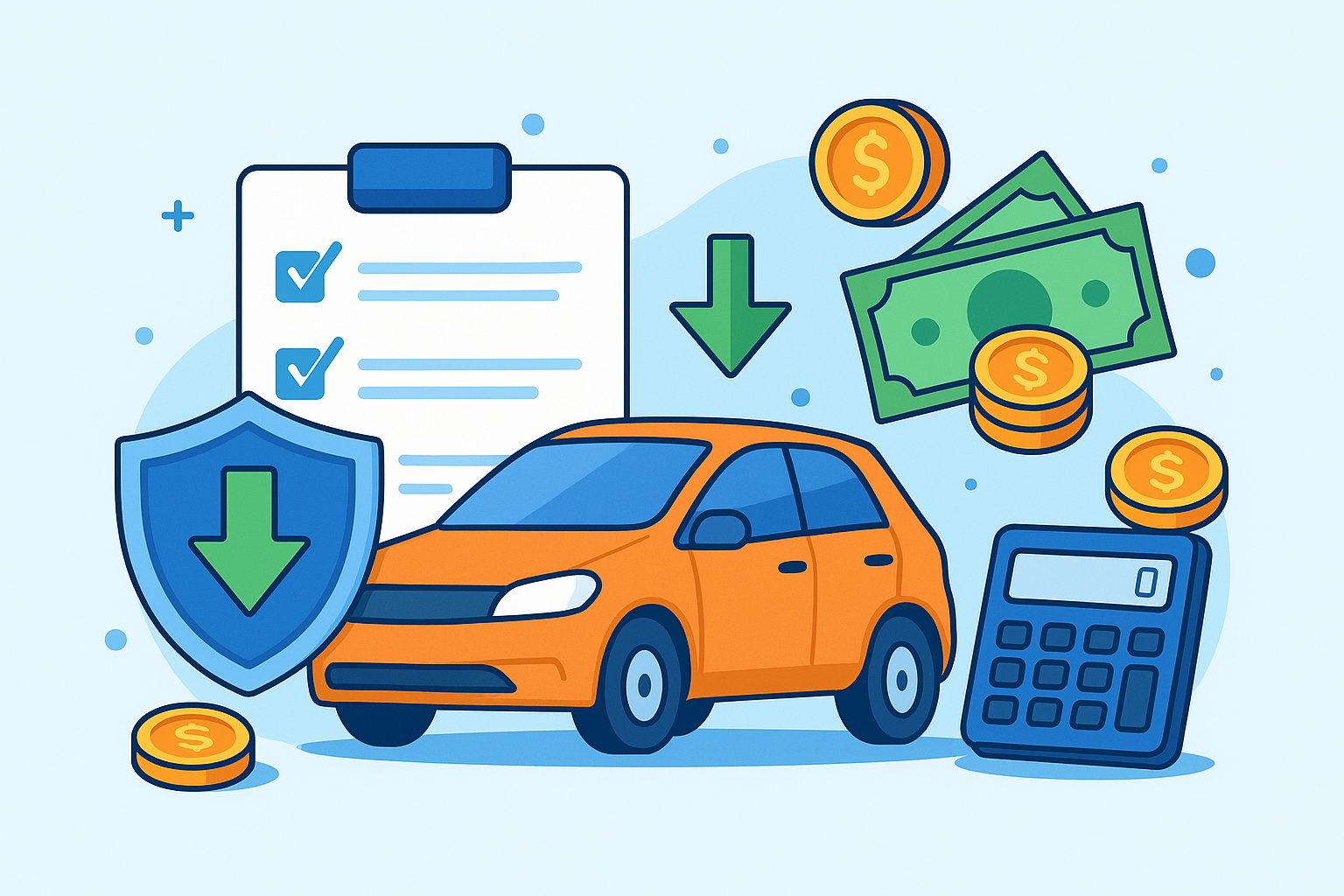 자동차 보험료 절약하는 현실 꿀팁 5가지 &ndash; 2025년 최신 가이드