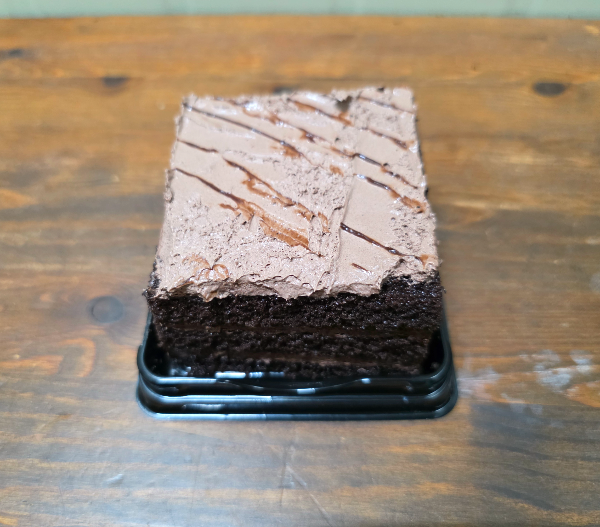 GS25매일우유딥초콜릿케이크