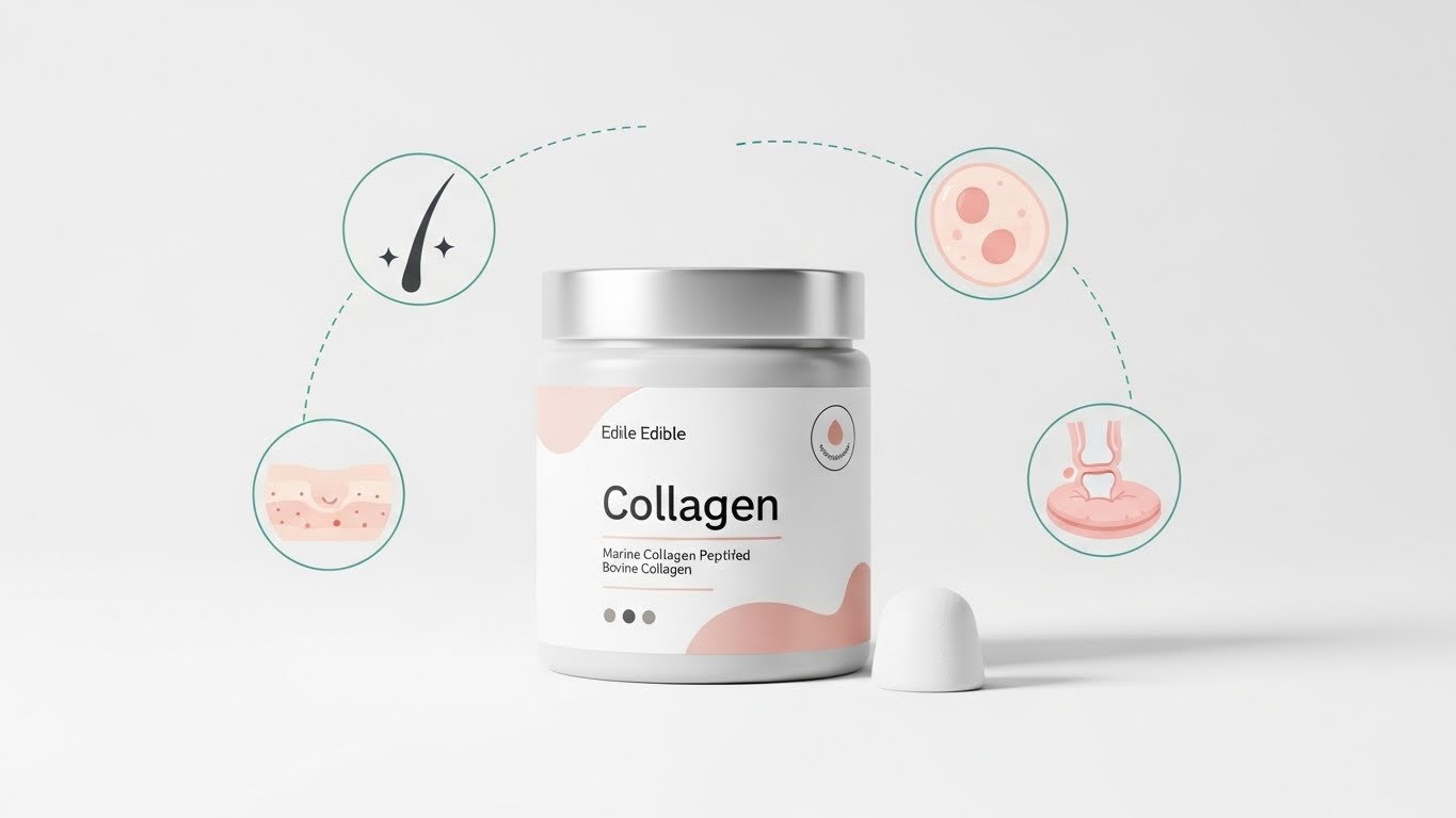 콜라겐의 효능과 효과적인 섭취 방법|피부·관절·건강 관리 핵심 가이드