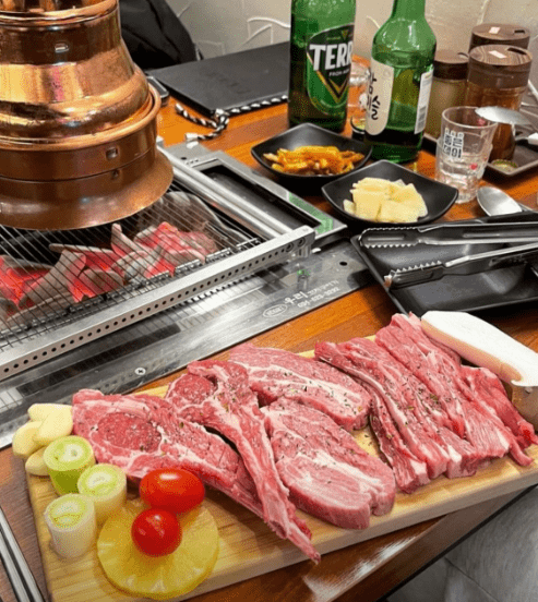 명지 맛집 &quot;양하대교&quot; 음식
