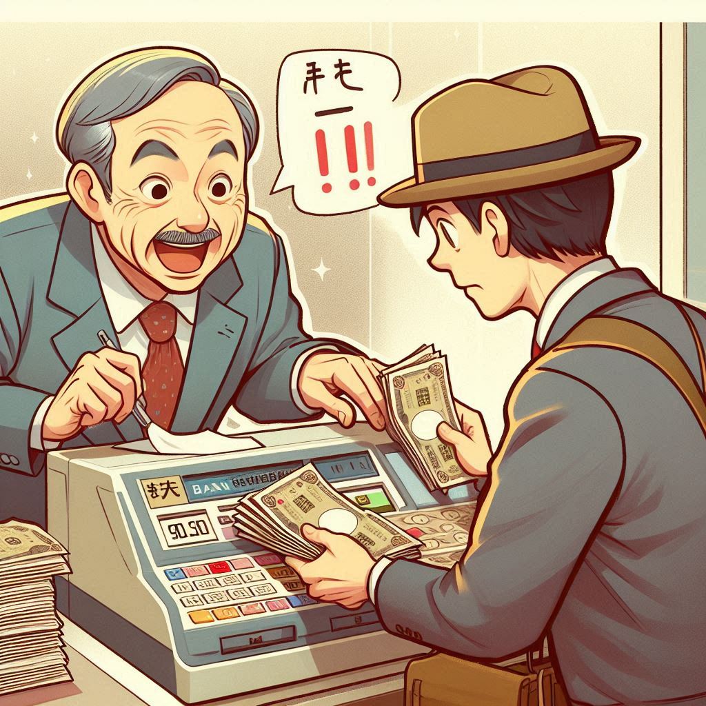 現代のミス取引