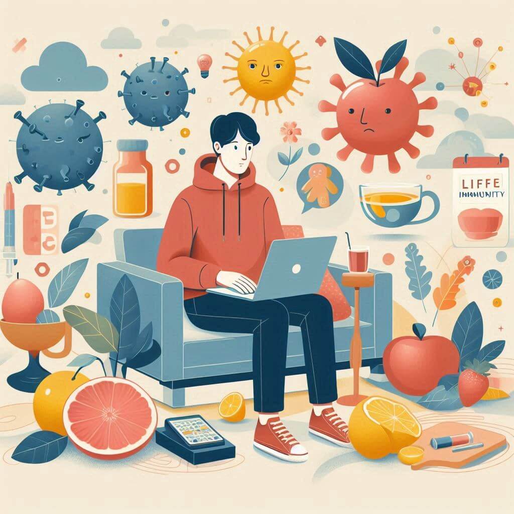 코로나19 시대, 면역력 높이는 생활 수칙