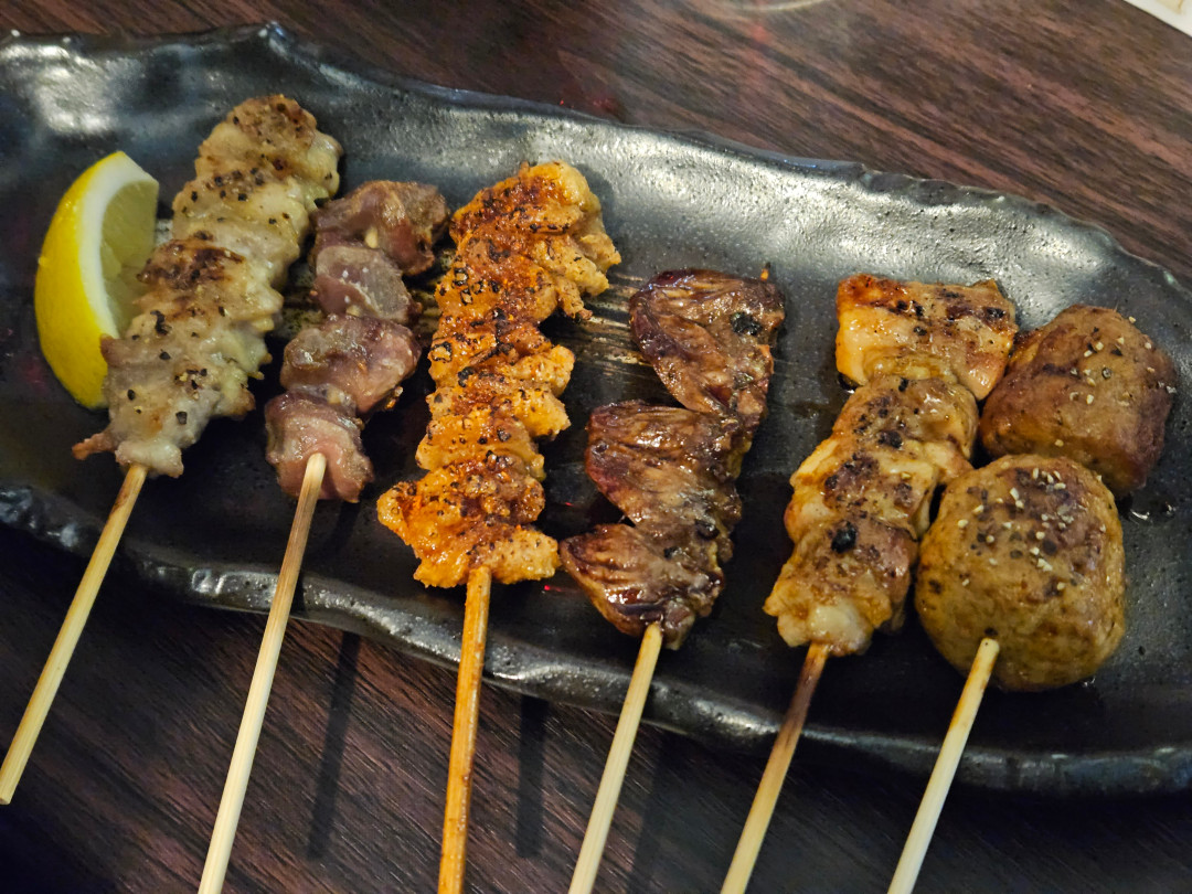 야키토리 가와라야 꼬치