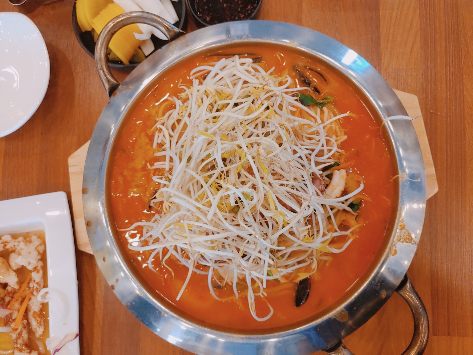 창녕 영산면 달해 돌 짜장 짬뽕