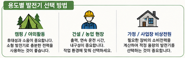 발전기의 원리와 종류