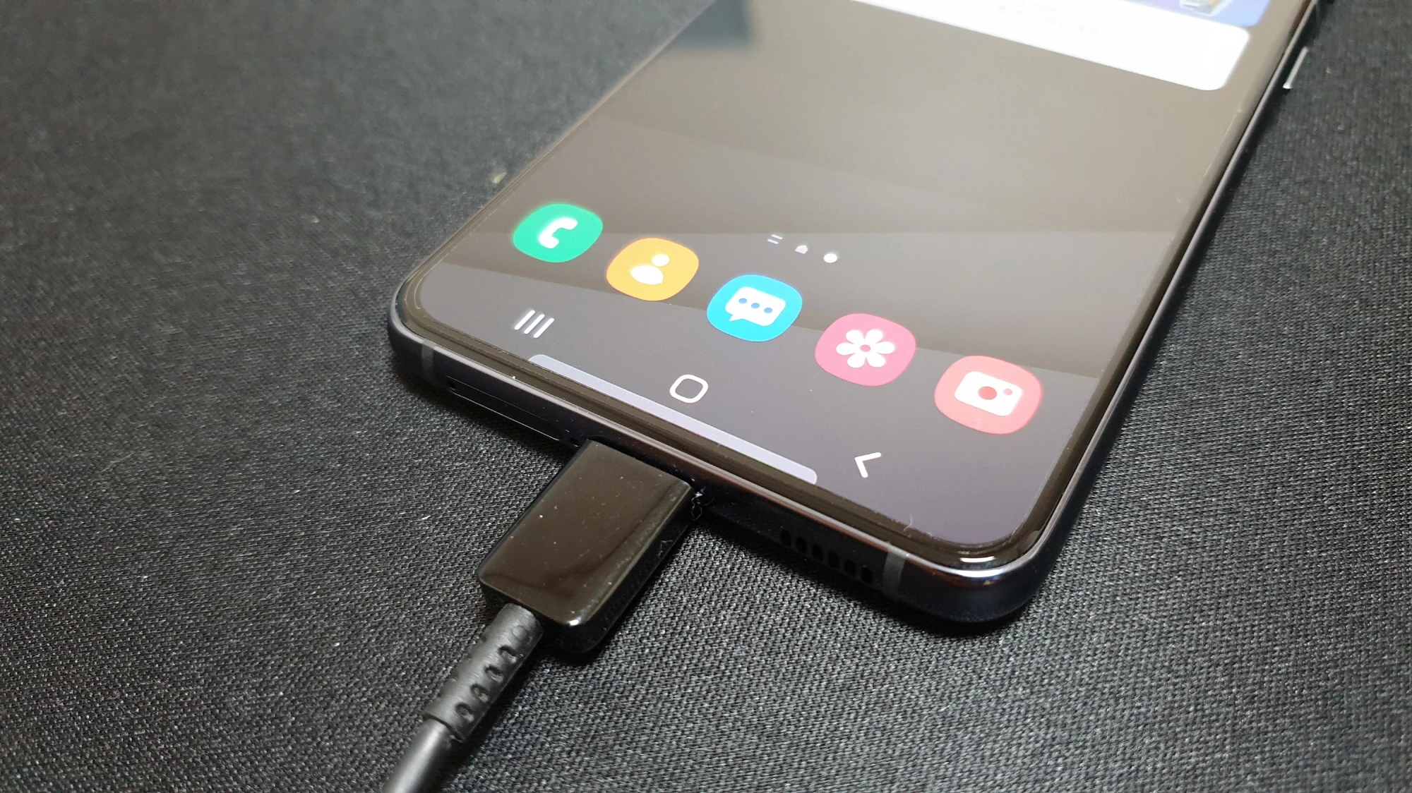 강제 종료 모습